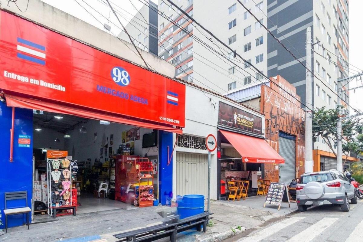 Inovador Studio No Bras Com Piscina/Metro Bras Sao Paulo Exterior photo